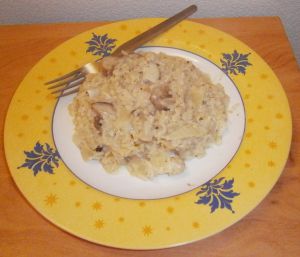 Recette Risotto d'automne aux cèpes et aux noisettes