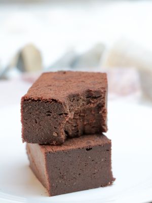 Recette Fondant au chocolat à la patate douce (sans gluten, vegan, sans sucre raffiné)