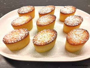 Recette Financiers au citron - Recette en vidéo