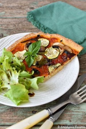 Recette Pâte à pizza sans gluten