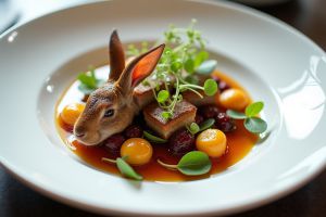 Recette Variées : transformer le traditionnel lapin aux pruneaux