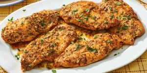 Recette Garlic Butter Chicken Cutlets