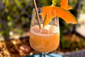 Recette Mocktail de pépins de melon
