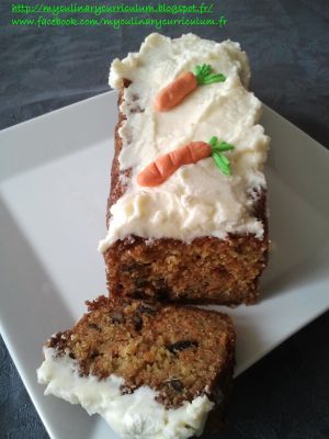 Recette Carrot cake (cake sucré à la carotte)