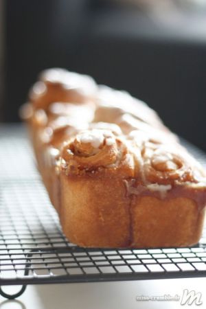 Recette Brioche vegan roulée à la cannelle