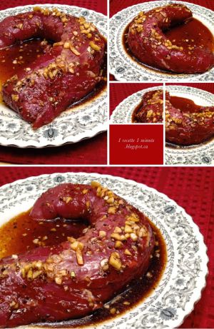Recette Filet mignon de porc à la coréenne