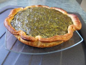 Recette Quiche aux épinards et féta