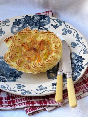 Recette Saint-Jacques à la nage pour la Toussaint