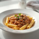 Recette Creamy Sausage Rigatoni