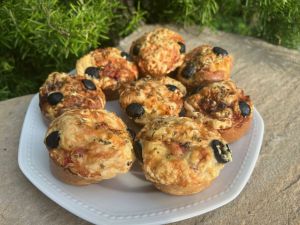Recette Muffins façon pizza