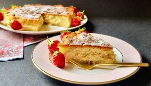 Recette Gâteau magique à la vanille