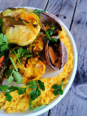 Recette Couscous sicilien (aux poissons et fruits de mer)