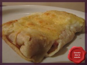 Recette Crêpes jambon-fromage