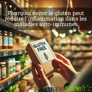 Recette Pourquoi éviter le gluten peut réduire l’inflammation dans les maladies auto-immunes