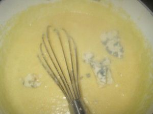 Recette Polenta aux 3 fromages