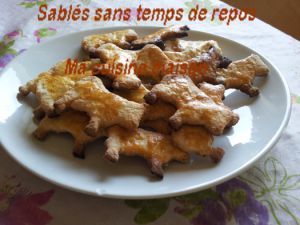 Recette Sablé sans Temps de Repos