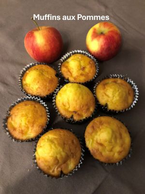 Recette Muffins aux Pommes et Sirop d'Erable