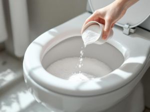 Recette Utiliser le bicarbonate comme nettoyant WC : la méthode efficace
