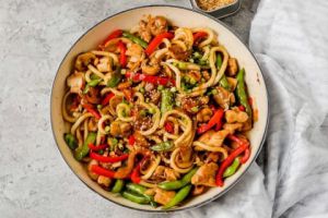 Recette Nouilles udon miso