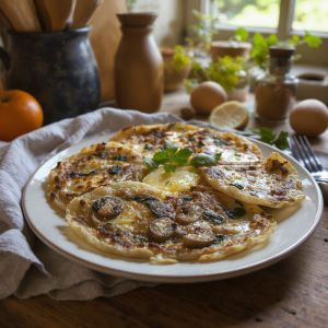 Recette Galettes de sarrasin farcies : le délice breton