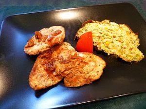 Recette Salade de pois chiches aux citrons caviar