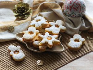 Recette Spitzbuben à la confiture (et belles fêtes !)