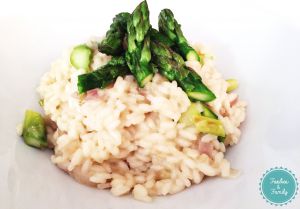 Recette Risotto aux asperges pour épater les copines …