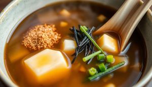 Recette Soupe Miso Japonaise : recette Authentique et Facile