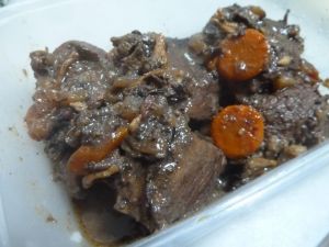 Recette Cuissot de sanglier mariné au vin rouge, cuisson basse température