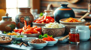 Recette Secrets de la fermentation dans la cuisine coréenne : une plongée au cœur des saveurs authentiques