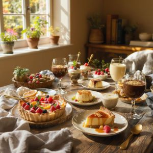 Recette Desserts végétariens : idées créatives, gourmandes et faciles à préparer