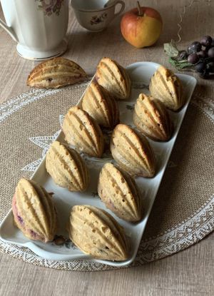 Recette Cabosses d'avoine pommes raisins