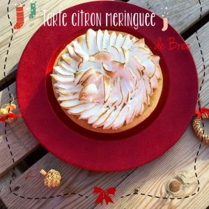 Recette Tarte citron meringue de bree