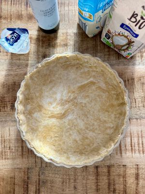 Recette Pâte brisée 3 ingrédients