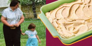 Recette This Vintage Dessert Casserole Is So Good, I Had to Track Down My Mom’s Handwritten Recipe