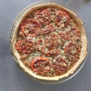 Recette Tarte Gigi moutarde tomate