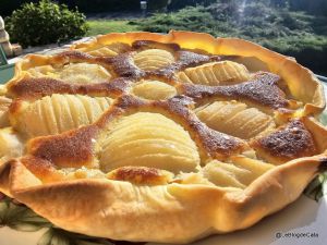 Recette Tarte Bourdaloue rapide