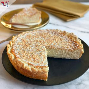 Recette Tarte au Flan Noix de Coco