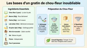 Recette Gratin chou fleur : la recette facile et ultra crémeuse
