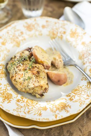 Recette Lapin à la Moutarde de Bernard Loiseau : Grand Classique Revisité