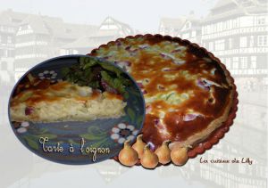 Recette Tarte à l'oignon