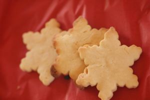 Recette Grand Classique Des Biscuits De Noël : Sablés