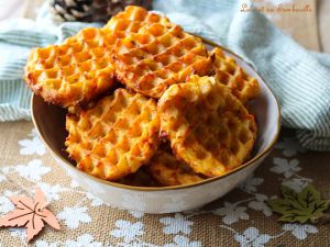 Recette Gaufres salées carottes & pommes de terre