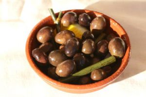Recette Olives nouvelles fenouil / cédrat