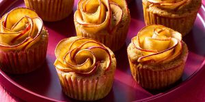 Recette Apple Rose Muffins
