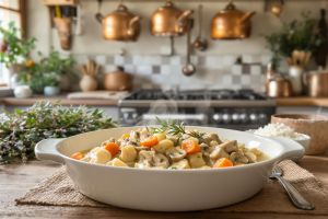 Recette Sa blanquette de veau secrète : la touche de Cyril Lignac qui change tout !