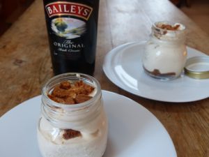 Recette Coupe spéculoos mascarpone, café et Baileys’