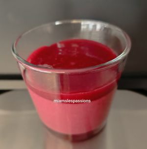 Recette Mousse aux framboises