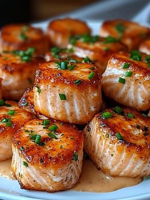 Recette Bouchées Saumon Croquantes : Recette Facile et Rapide