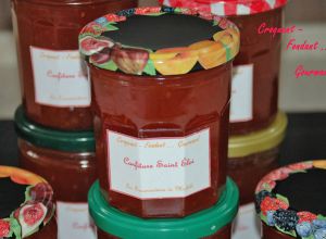 Recette Confiture St Éloi *